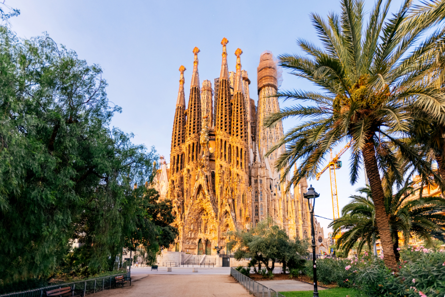 Sagrada Familia Barcelona